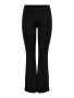 only-naisten-housut-onlfever-stretch-flaired-pants-jrs-musta-3