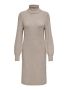 only-naisten-mekko-onlsasha-ls-rollneck-dress-luonnonvalkoinen-3