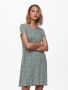 only-naisten-trikoomekko-bera-back-lace-ss-vihrea-kuosi-1
