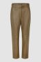 second-female-naisten-nahkahousut-lindie-leather-new-trousers-khaki-2