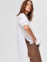 selected-femme-naisten-kauluspaita-slfori-ls-side-zip-shirt-valkoinen-3