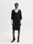 selected-femme-naisten-mekko-caro-tunni-3-4-short-dress-musta-1