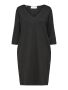 selected-femme-naisten-mekko-caro-tunni-3-4-short-dress-musta-2