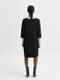 selected-femme-naisten-mekko-caro-tunni-3-4-short-dress-musta-3