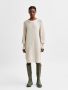 selected-femme-naisten-neulemekko-slflulu-ls-knit-dress-o-neck-luonnonvalkoinen-1