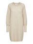 selected-femme-naisten-neulemekko-slflulu-ls-knit-dress-o-neck-luonnonvalkoinen-3