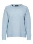 selected-femme-naisten-neulepaita-lulu-ls-knit-o-neck-vaaleansininen-3