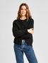 selected-femme-naisten-neuletakki-lulu-ls-knit-short-cardigan-musta-1