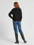 selected-femme-naisten-neuletakki-lulu-ls-knit-short-cardigan-musta-2