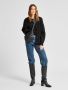 selected-femme-naisten-neuletakki-lulu-ls-knit-short-cardigan-musta-3