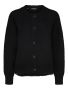 selected-femme-naisten-neuletakki-lulu-ls-knit-short-cardigan-musta-4