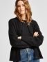 selected-femme-naisten-neuletakki-lulu-ls-knit-short-cardigan-musta-5