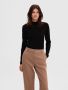 selected-femme-naisten-poolopaita-slfginny-ls-high-neck-top-noos-musta-1