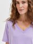 selected-femme-naisten-t-paita-slfstandard-ss-v-neck-tee-liila-4