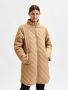 selected-femme-naisten-tikkitakki-slffilly-quilted-coat-b-vaalea-beige-1