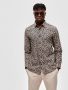 selected-kauluspaita-slim-ethan-aop-shirt-mustavalkoinen-1