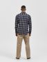 selected-miesten-flanellipaita-slim-flannel-shirt-musta-ruutu-2