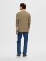 selected-miesten-neulepaita-bert-relaxed-knit-stu-crew-armeijanvihrea-2