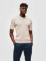 selected-miesten-pikeepaita-slh-madden-ss-knit-polo-beige-1