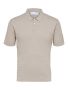 selected-miesten-pikeepaita-slh-madden-ss-knit-polo-beige-3