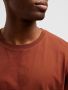 selected-miesten-t-paita-aspen-t-shirt-nos-poltettu-oranssi-4