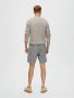 selected-shortsit-comfort-brody-linen-shorts-sininen-kuosi-2