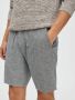 selected-shortsit-comfort-brody-linen-shorts-sininen-kuosi-3