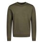 sinnuu-miesten-neule-merino-crew-armeijanvihrea-1