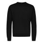 sinnuu-miesten-neule-merino-crew-musta-1