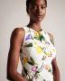 ted-baker-mekko-ruxane-dress-valkopohjainen-kuosi-2