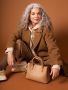 Dixi Coat Flare Villakangastakki 105cm. Kameli