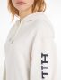 tommy-hilfiger-hupparimekko-reg-monotype-slv-hood-short-drs-luonnonvalkoinen-5