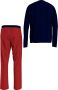 tommy-hilfiger-miesten-pyjama-ls-pant-jersey-set-print-punainen-2