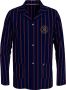tommy-hilfiger-miesten-pyjamapaita-pj-shirt-woven-raidallinen-punainen-1