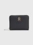 tommy-hilfiger-naisten-lompakko-iconic-tommy-med-zip-musta-1