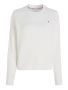 tommy-hilfiger-naisten-neule-co-mini-cable-c-neck-sweater-valkoinen-3