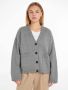 tommy-hilfiger-naisten-neuletakki-oversized-v-nk-cardigan-vaaleanharmaa-1