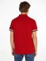 tommy-hilfiger-pikke-monotype-cuff-slim-polo-punainen-2