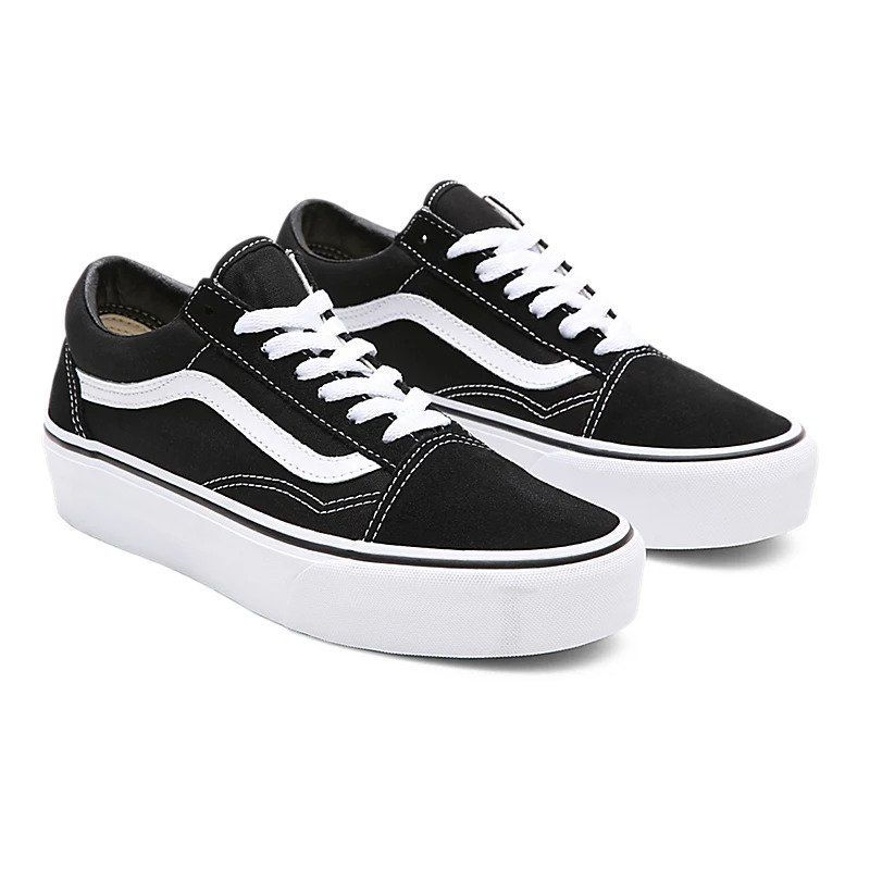 Vans Kengat Old Skool Platform Musta Kekale