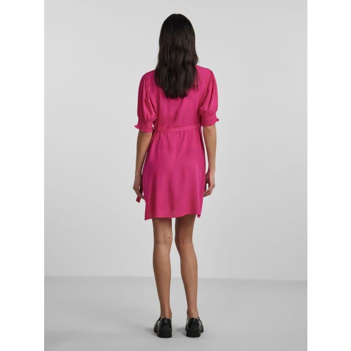 Pieces mekko, PCTALA 2/4 WRAP DRESS Pinkki
