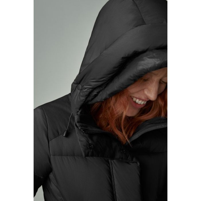 Canada Goose Naisten Untuvatakki, Alliston Parka Musta