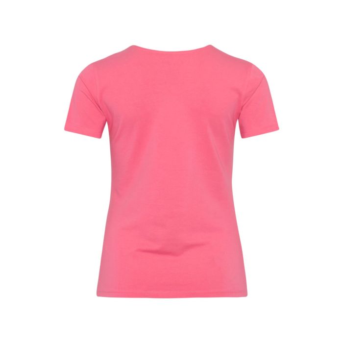 Claire Naisten T-paita, Logo Pinkki