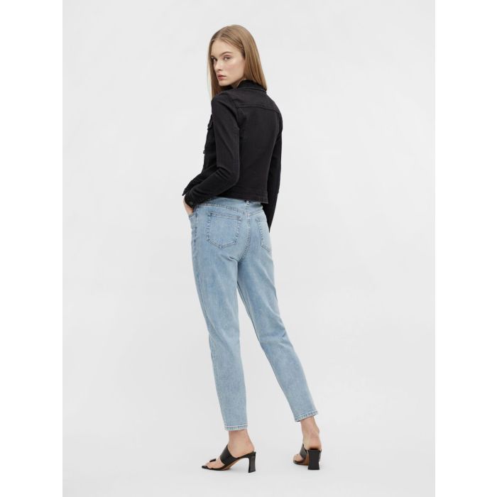 Object Naisten Farkkutakki, OBJWIN NEW DENIM JACKET Musta