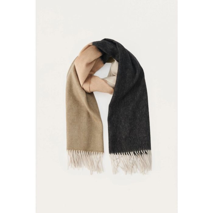 Part Two Naisten Kaulaliina, KECITA SCARF Raidallinen Ruskea