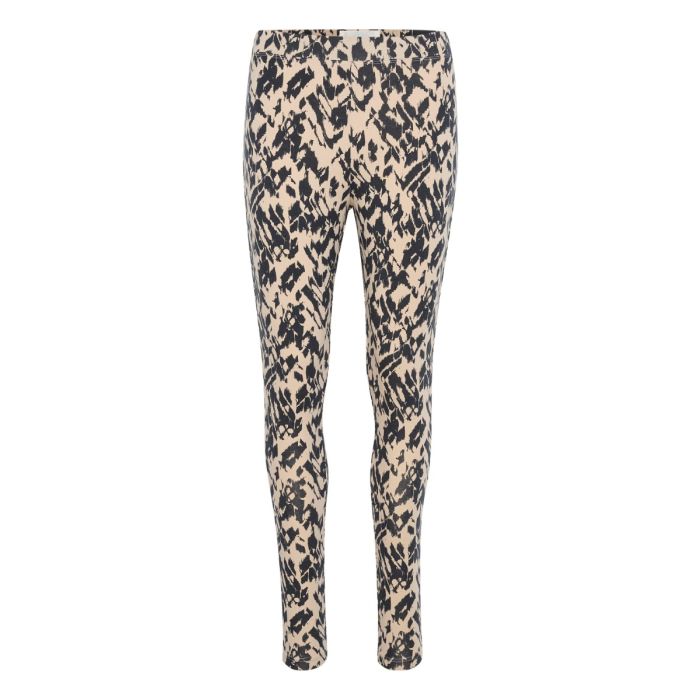 Part Two Naisten leggingsit LILA LEGGINGS Ruskea Kuosi