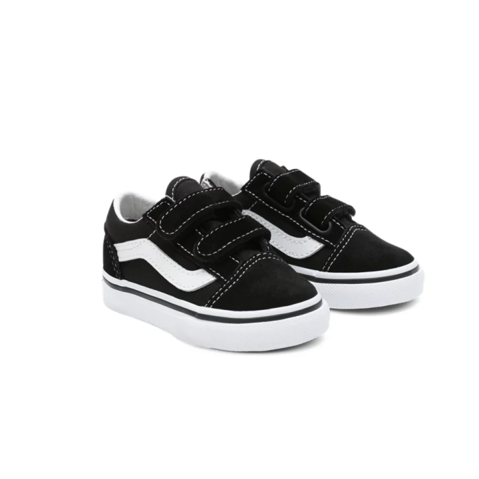 Vans Lasten Keng t Old Skool V Black Musta Kek le