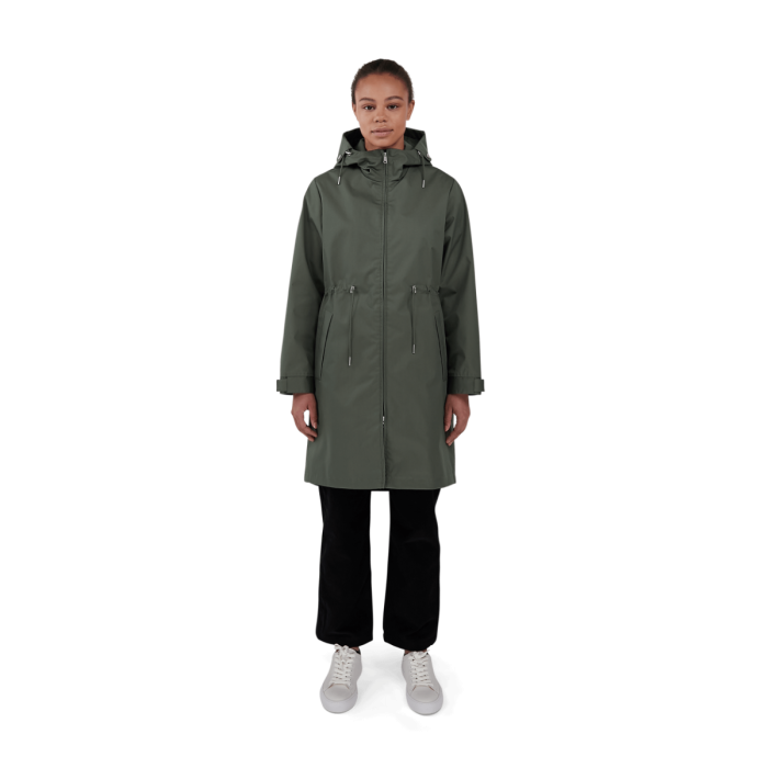 Makia, Naisten Takki, Rey Jacket Armeijanvihreä