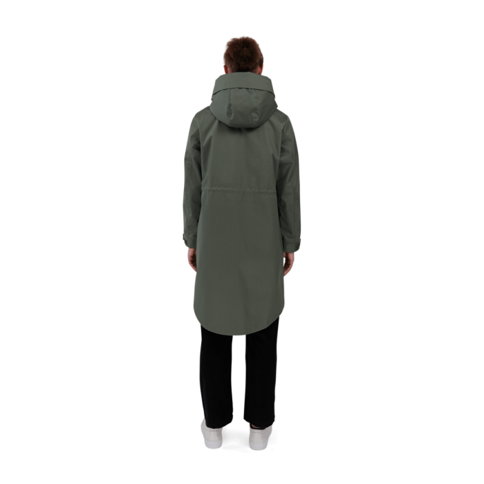 Makia, Naisten Takki, Rey Jacket Armeijanvihreä