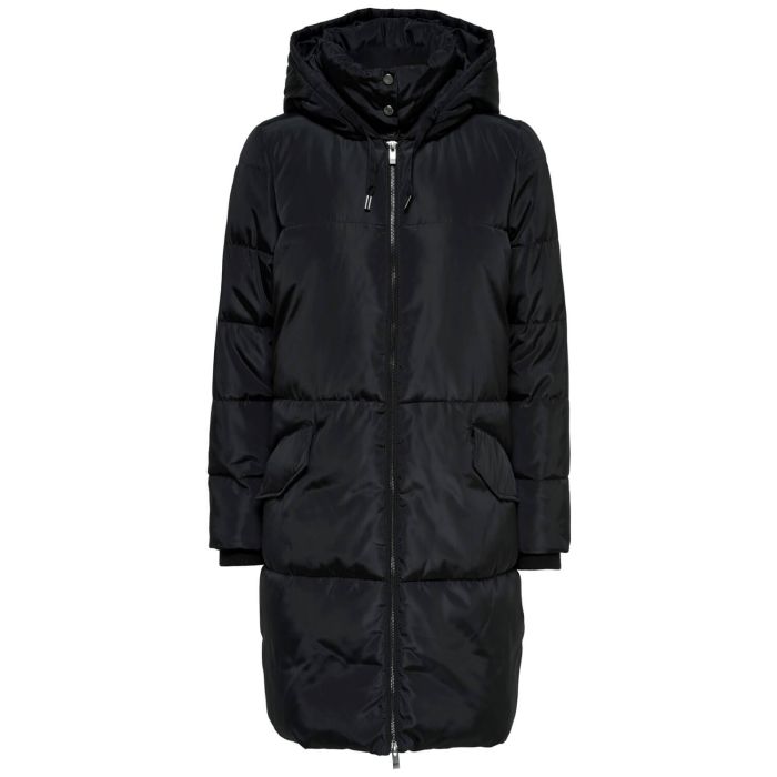 Only elin long nylon coat clearance