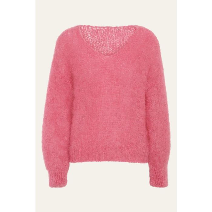 american-dreams-naisten-neulepaita-milana-ls-mohair-knit-pinkki-1
